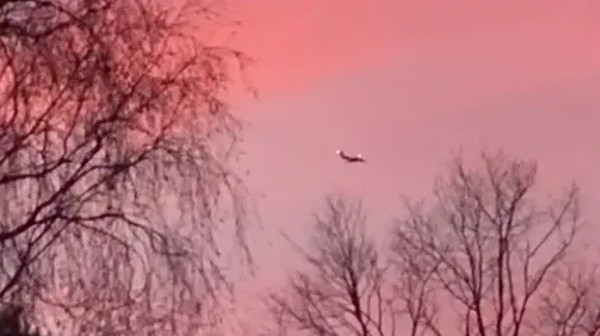 Российский беспилотник над Стокгольмом оказался шведским самолётом санитарной авиации
