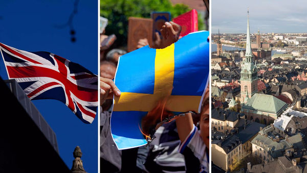 Власти Великобритании предостерегают граждан от поездок в Швецию