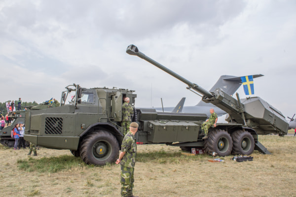 В Швеции скрывают отправку на Украину артиллерийских установок