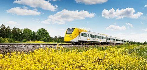 Скоростной поезд Arlanda Express