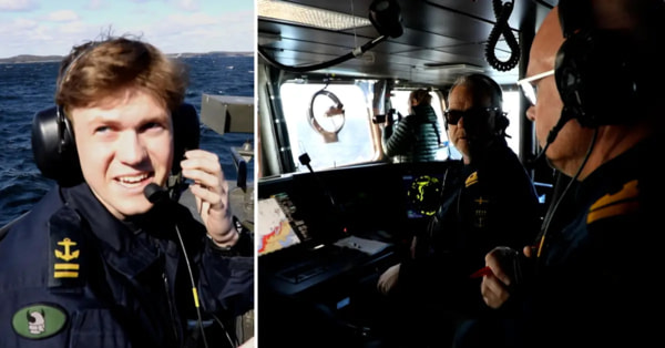 Швеция и Финляндия начали вместе искать подводные лодки