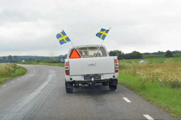 А-трактор - удивительная шведская самоделка