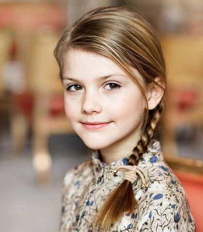 Швеция отмечает день рождения маленькой принцессы