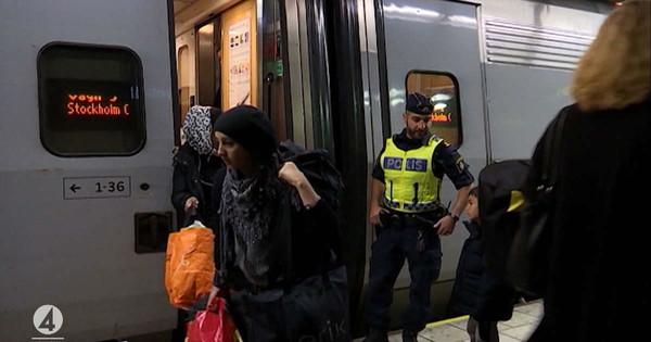 В Швеции объявили в розыск 10 000 нелегалов