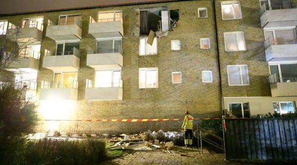 В Швеции двое пекарей взорвали дом