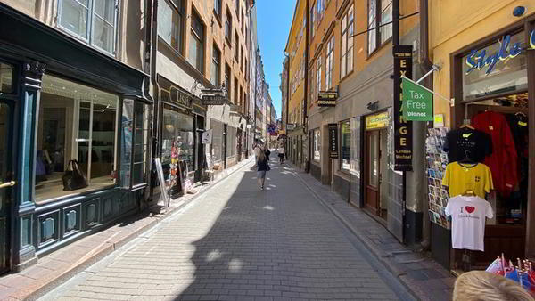 Крах туристической индустрии Стокгольма