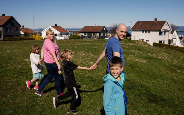 Жилищные проблемы вынудили украинскую семью бежать из Швеции в Норвегию