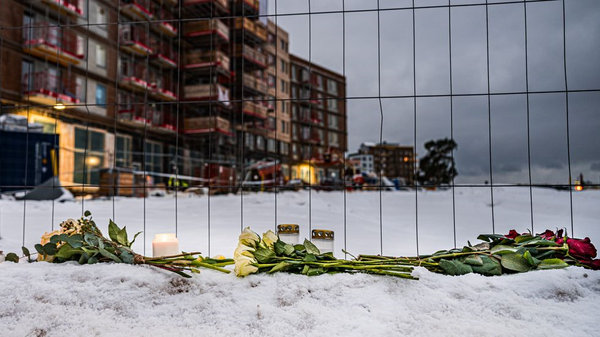 При обрушении строительного лифта в Стокгольме погибли граждане России и Украины