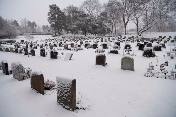 На случай войны с Россией в Швеции подготовят 500 тысяч могил для населения