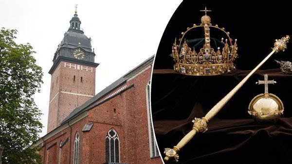 Полиция вернула похищенные регалии шведских королей