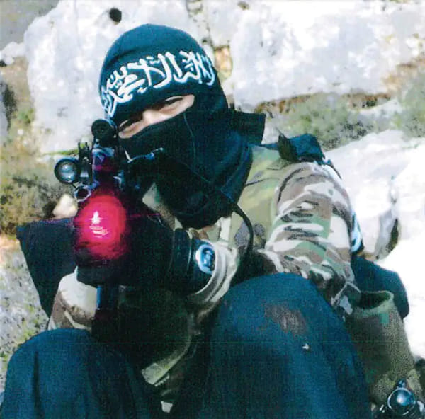 Шведского джихадиста осудили на четыре месяца за убийство сирийцев