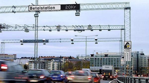 Плата за въезд в центр Стокгольма