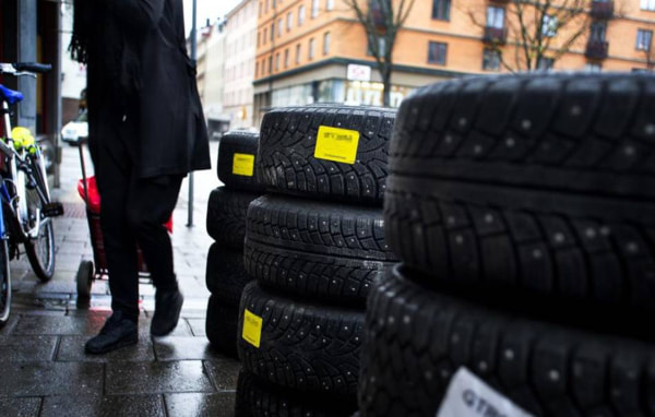 Санкции привели к росту цен на автомобильные покрышки в Швеции