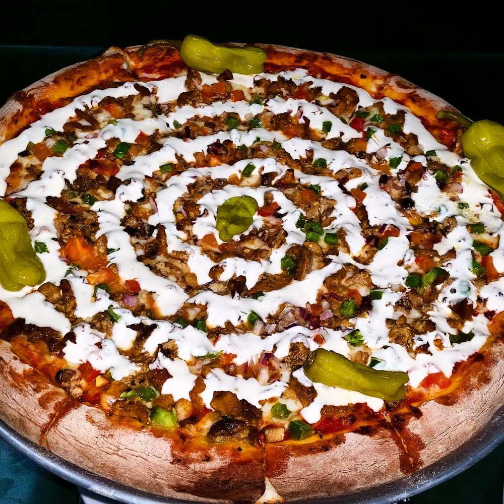 Кебаб-пицца (Kebabpizza)