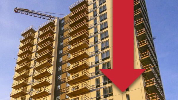 В Швеции рекордно замедлилось жилищное строительство