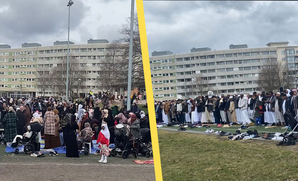 Жители Швеции отпраздновали окончание священного месяца Рамадан