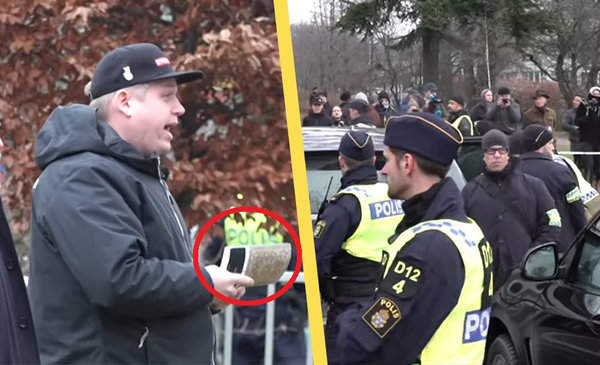 Несмотря на турецкие протесты в Швеции демонстративно сожгли Коран