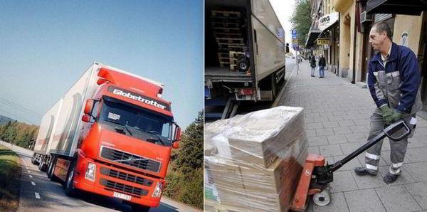 Острый дефицит водителей грузовых автомобилей в Швеции