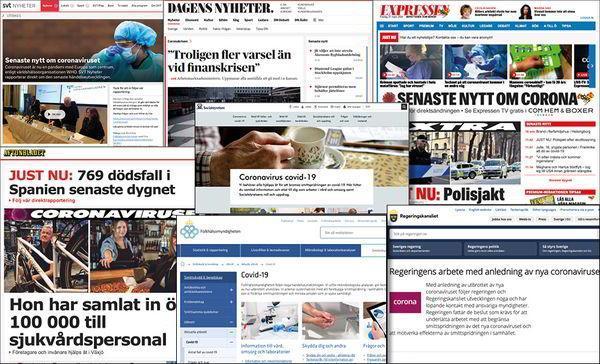 Шведская пропаганда пиарит правительственную стратегию борьбы с коронавирусом