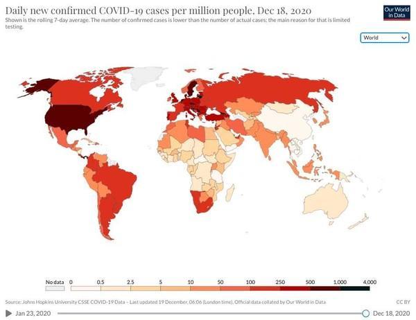 Швеция вошла в число самых пострадавших от COVID-19 стран мира