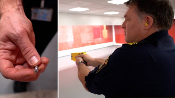 После 20-летних уговоров шведские полицейские получат новогодний подарок мечты - новое оружие