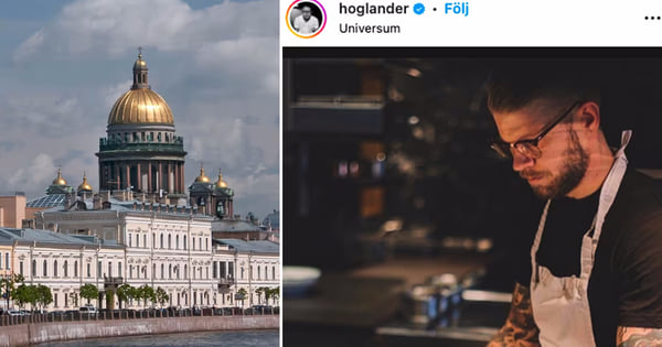 В Швеции разозлились из-за открытия шведского ресторана в Санкт-Петербурге