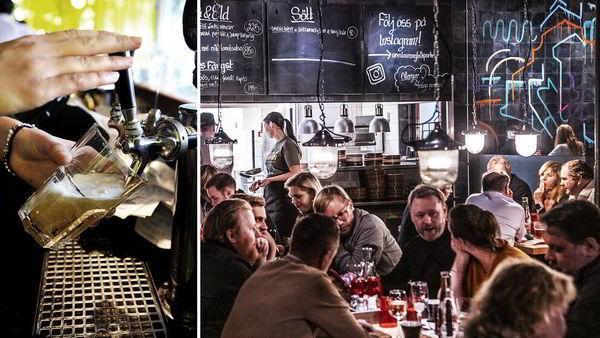В Швеции хотят запретить подавать алкоголь в ночных ресторанах