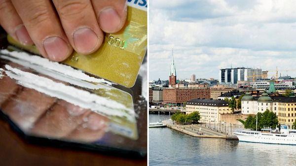 Стокгольмчане тратят на наркотики 3 миллиона евро в неделю
