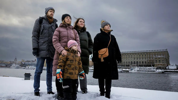 Украинцы в Швеции: Мы выживаем только благодаря благотворительности
