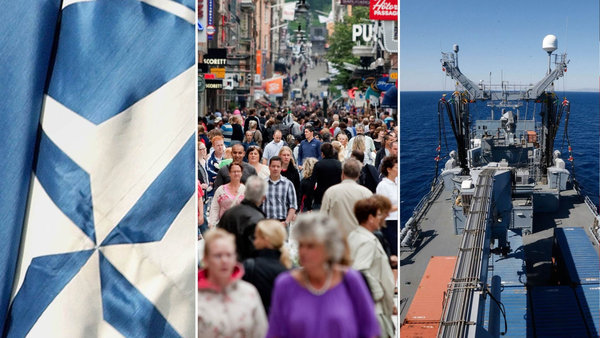 В Швеции растёт поддержка вступления страны в НАТО