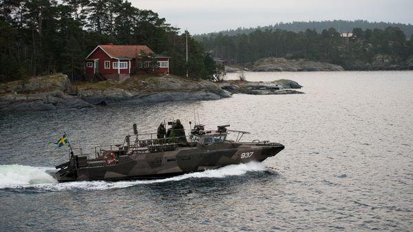Шведские военные укрепят оборону Стокгольмского архипелага