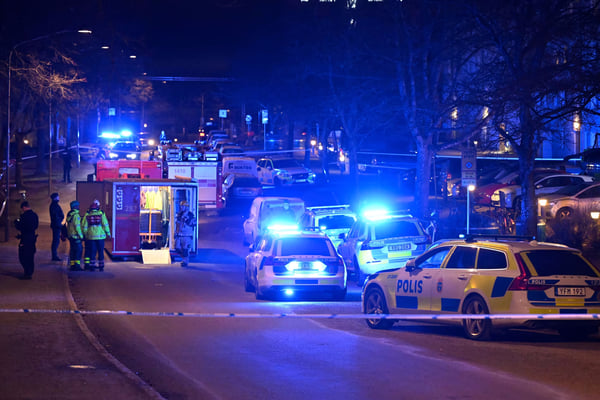 В Стокгольме эвакуировали жителей дома из-за риска обрушения после взрыва