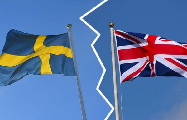 Великобритания идёт в атаку на Швецию