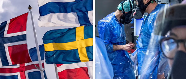 Швецию обвинили в экспорте коронавируса