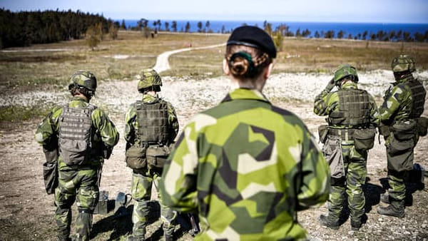Сотни офицеров покидают шведскую армию