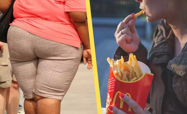 В Стокгольме растёт число страдающих ожирением