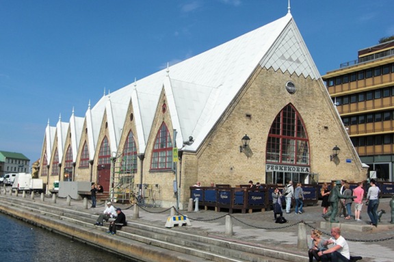 В Гётеборге взялись за восстановление «рыбной церкви»