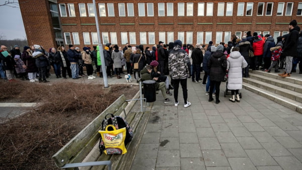 Швеция начала терять популярность среди украинских беженцев