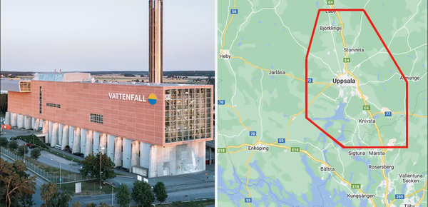 Четвёртый по величине мегаполис Швеции остался без отопления