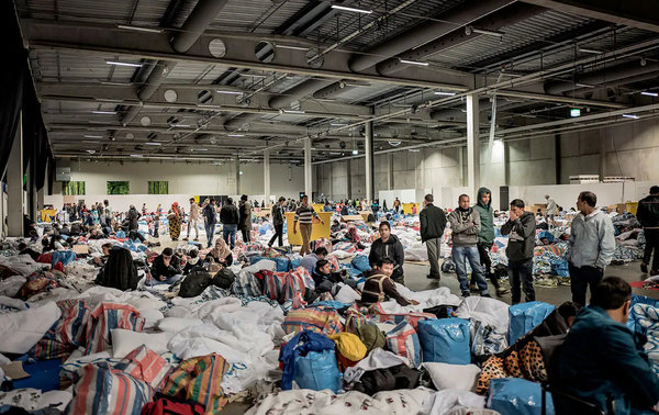 Швеция теряет привлекательность среди беженцев