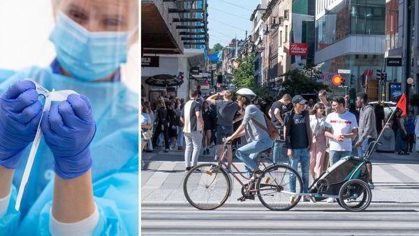 В Стокгольме началась вторая волна коронавируса