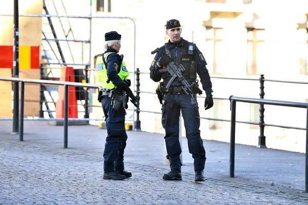 Полиция Швеции приготовилась к террористическому акту