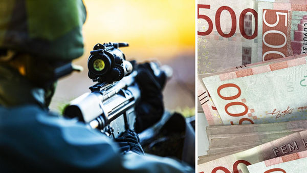 Правительство Швеции решило влезть в долги ради войны с Россией