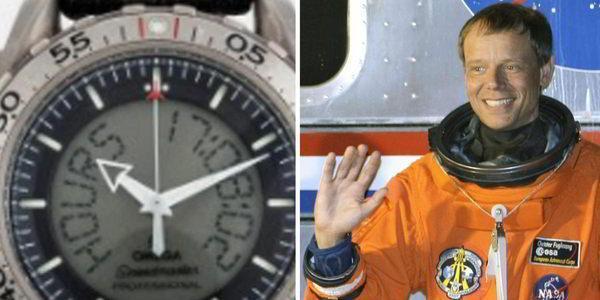 Первый шведский космонавт пустил с молотка свои наручные часы