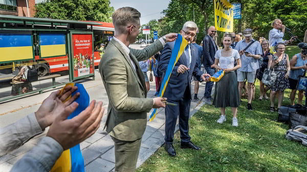 Власти Стокгольма назло русским назвали автобусную остановку в честь Украины