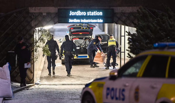 Швеция открыла счёт гангстерским расстрелам 2023 года