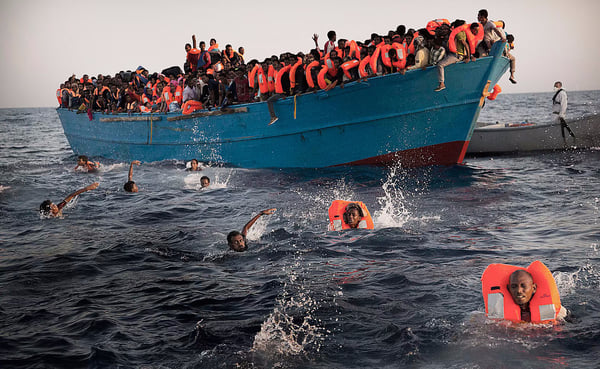 В Швеции испугались наплыва беженцев на лодках из Калининграда