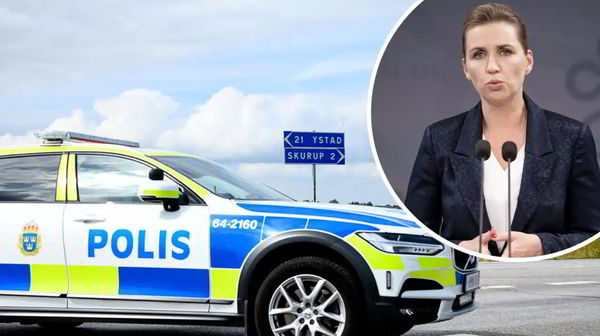 Глава Дании потребовала от Швеции остановить насилие на шведских дорогах