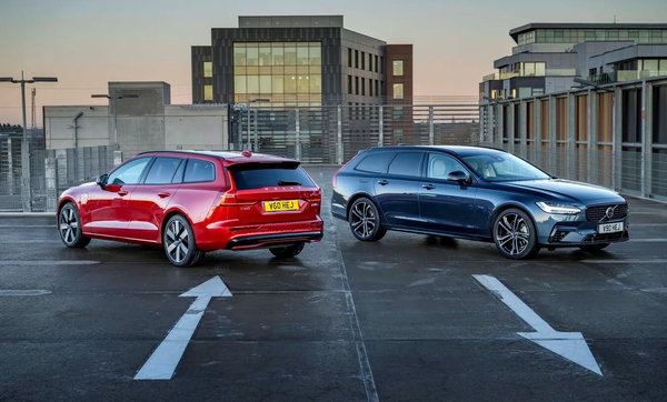 Volvo прекращает выпуск популярной модели V90