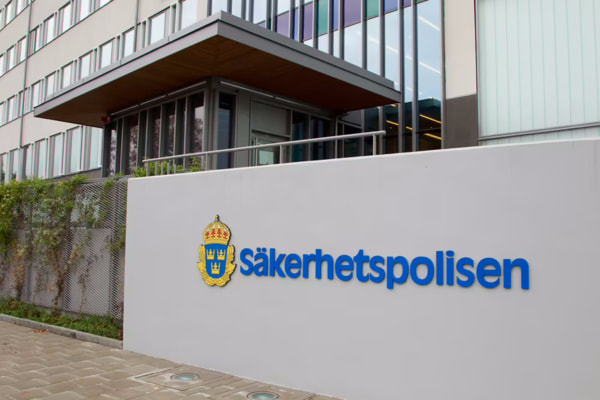 В Швеции задержали очередного шпиона